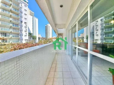 Apartamento com 2 Quartos à venda, 89m² no Vila Alzira, Guarujá