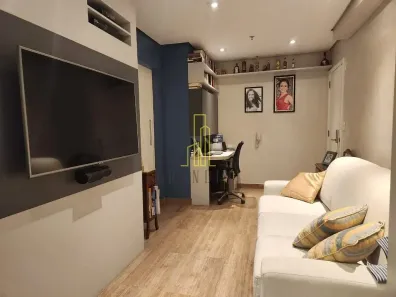 Flat com 1 Quarto para alugar, 42m² no Centro, São Bernardo do Campo