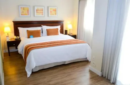 Flat com 1 Quarto para alugar, 54m² no Jardim Europa, São Paulo