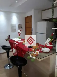 Apartamento com 2 Quartos para venda ou aluguel, 50m² no Vila Metalúrgica, Santo André
