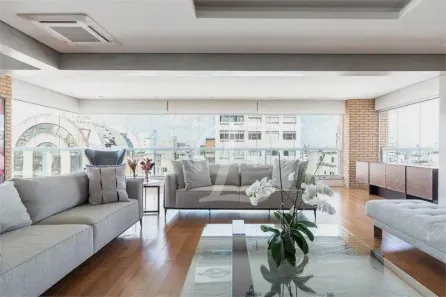 Apartamento com 3 Quartos à venda, 206m² no Jardim Paulista, São Paulo