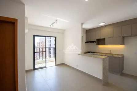 Apartamento com 2 Quartos para alugar, 61m² no Bonfim Paulista, Ribeirão Preto