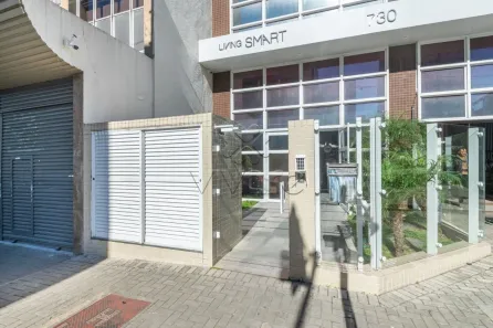 Apartamento com 1 Quarto para alugar, 28m² no Centro, Curitiba