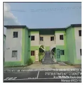 Apartamento com 2 Quartos à venda, 40m² no Lago Azul, Manaus