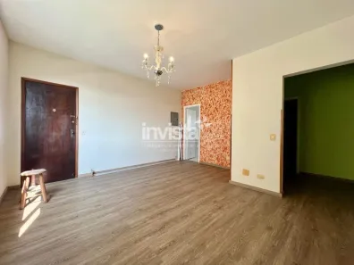 Apartamento com 2 Quartos à venda, 70m² no Estuário, Santos
