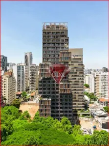 Apartamento com 1 Quarto à venda, 74m² no Cerqueira César, São Paulo