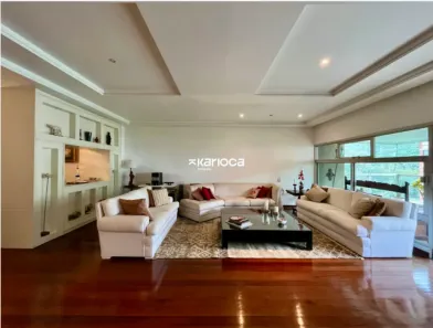 Apartamento com 5 Quartos à venda, 220m² no São Conrado, Rio de Janeiro