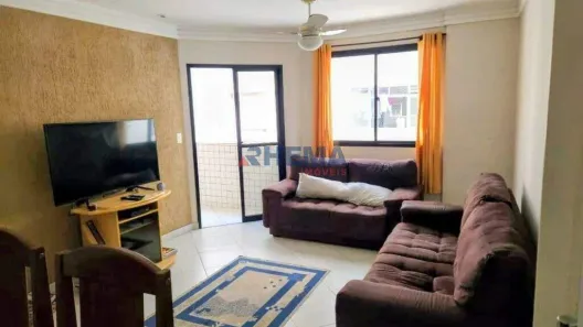 Apartamento com 2 Quartos à venda, 84m² no Itararé, São Vicente