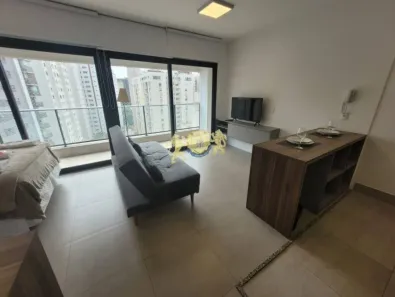 Flat com 1 Quarto para alugar, 39m² no Itaim Bibi, São Paulo