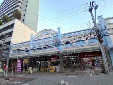 Ponto Comercial para alugar, 33m² no Centro, Fortaleza