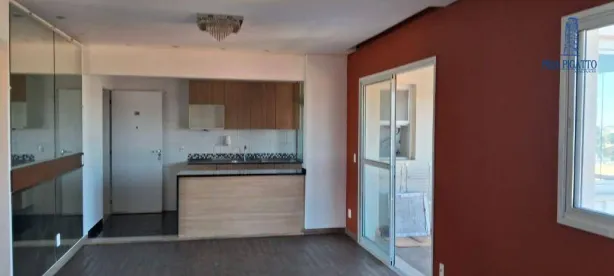 Apartamento com 3 Quartos para alugar, 92m² no Morumbi, Paulínia