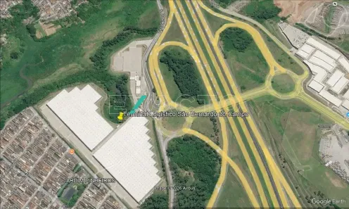 Galpão/Depósito/Armazém para alugar, 3000m² no Alvarenga, São Bernardo do Campo