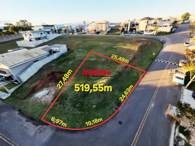 Lote/Terreno à venda, 520m² no Condomínio Terras do Vale, Caçapava
