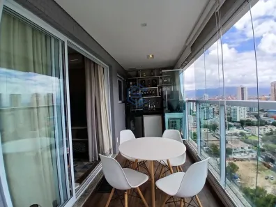 Apartamento com 1 Quarto para alugar, 49m² no Ponta da Praia, Santos
