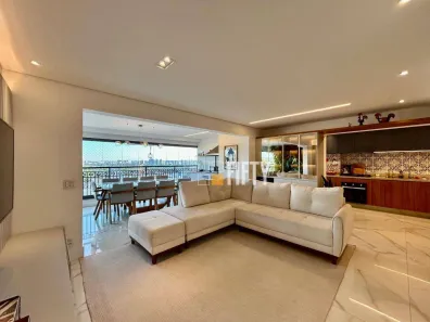 Apartamento com 3 Quartos à venda, 137m² no Santo Amaro, São Paulo