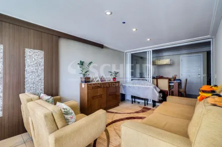 Apartamento com 3 Quartos à venda, 143m² no Chácara Santo Antônio (Zona Sul), São Paulo