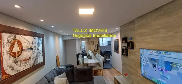 Apartamento com 3 Quartos para alugar, 83m² no Jardim Ampliação, São Paulo
