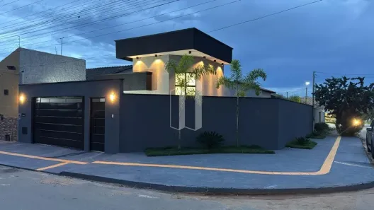 Casa com 3 Quartos à venda, 85m² no Residencial Forteville Extensão, Goiânia