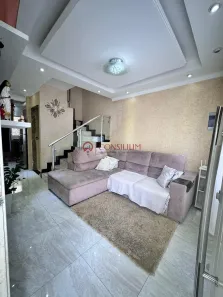 Casa de Condomínio com 2 Quartos à venda, 102m² no Jardim Aracaré, Itaquaquecetuba