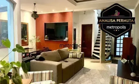 Sobrado com 2 Quartos à venda, 115m² no Santo Antônio, São Caetano do Sul
