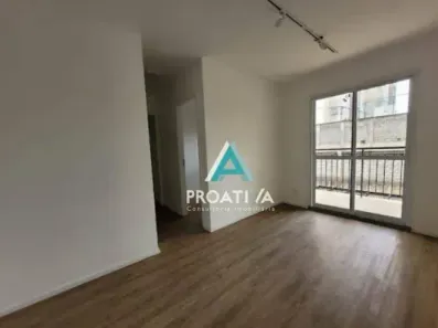 Apartamento com 2 Quartos à venda, 57m² no Vila Valparaíso, Santo André