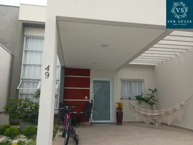 Casa de Condomínio com 3 Quartos à venda, 105m² no Jardins do Império, Indaiatuba