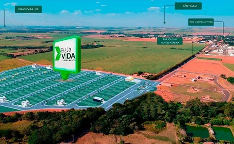 Lote/Terreno à venda, 176m² no Nossa Senhora Aparecida I, Saltinho