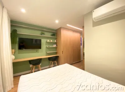 Apartamento com 1 Quarto para alugar, 21m² no Vila Clementino, São Paulo