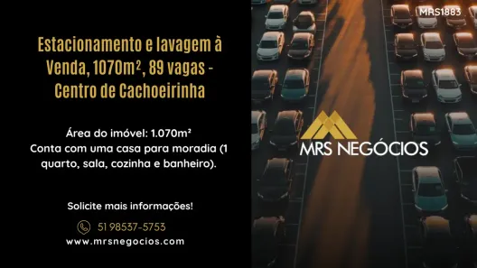 Ponto Comercial à venda, 1070m² no Vila Cachoeirinha, Cachoeirinha