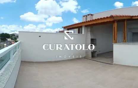 Cobertura com 2 Quartos à venda, 78m² no Vila Linda, Santo André