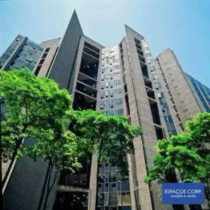 Sala Comercial para alugar, 225m² no Cidade Monções, São Paulo