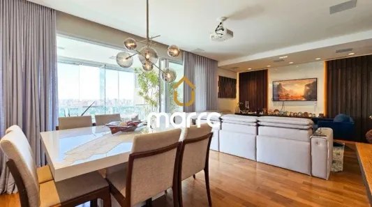 Apartamento com 3 Quartos à venda, 167m² no Cidade Monções, São Paulo