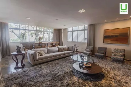 Apartamento com 4 Quartos à venda, 330m² no Serra, Belo Horizonte