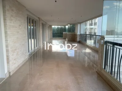 Apartamento com 4 Quartos para alugar, 606m² no Paraíso do Morumbi, São Paulo