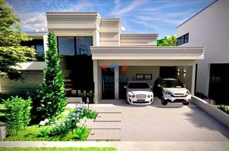 Casa de Condomínio com 3 Quartos à venda, 196m² no Jardins Di Roma, Indaiatuba