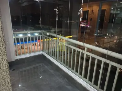 Apartamento com 3 Quartos à venda, 68m² no Vila Homero Thon, Santo André