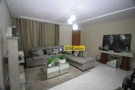 Sobrado com 3 Quartos à venda, 172m² no Assunção, São Bernardo do Campo