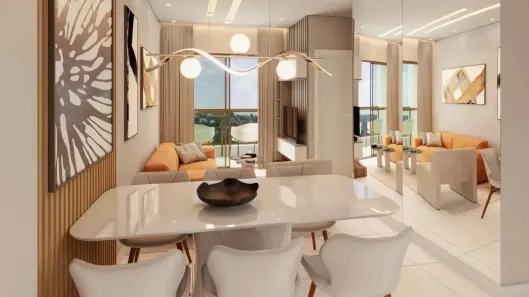 Apartamento com 2 Quartos à venda, 51m² no Casa Amarela, Recife
