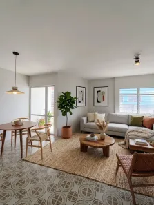 Apartamento com 3 Quartos para alugar, 90m² no Jardim Atlântico, Olinda