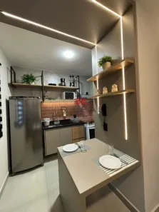 Apartamento com 1 Quarto para alugar, 30m² no Vila Nova Cidade Universitária, Bauru