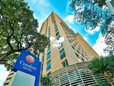 Apartamento com 1 Quarto para alugar, 29m² no Indianópolis, São Paulo