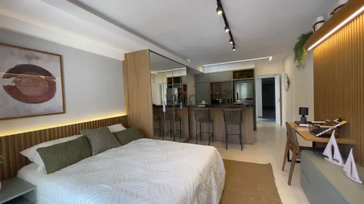 Apartamento com 1 Quarto à venda, 35m² no Centro, Juiz de Fora