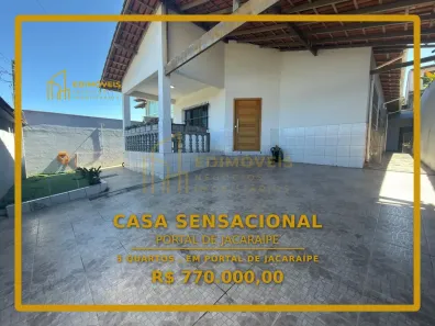 Casa com 3 Quartos à venda, 210m² no Portal de Jacaraípe, Serra