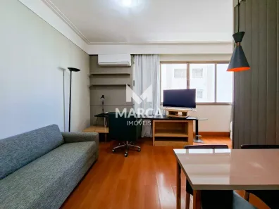 Apartamento com 1 Quarto para alugar, 45m² no Lourdes, Belo Horizonte