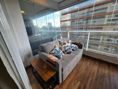 Apartamento com 1 Quarto à venda, 35m² no Consolação, São Paulo