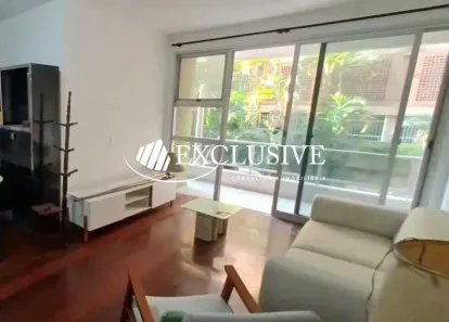 Apartamento com 3 Quartos à venda, 113m² no Lagoa, Rio de Janeiro
