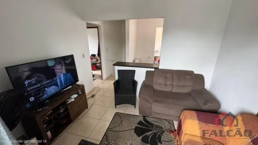 Casa de Condomínio com 2 Quartos à venda, 65m² no Samambaia, Praia Grande