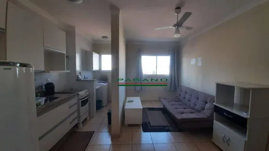 Apartamento com 1 Quarto à venda, 37m² no Nova Aliança, Ribeirão Preto
