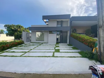 Casa de Condomínio com 3 Quartos para alugar, 200m² no Ponta Negra, Manaus