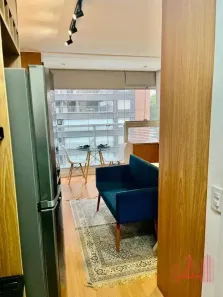 Apartamento com 1 Quarto para alugar, 27m² no Vila Clementino, São Paulo